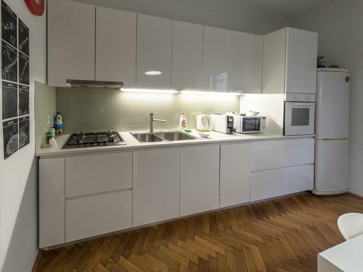 Artissimo Apartments Загреб Екстер'єр фото